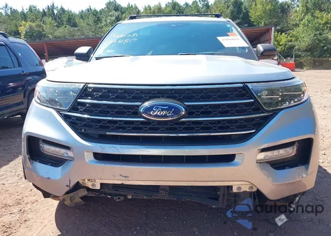 2020 Ford Explorer Xlt из США, поврежденный, VIN 1FMSK7DH0LGA88485